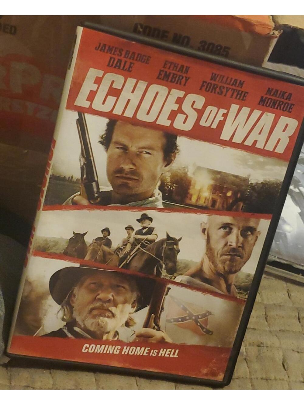 Echoes Of War DVD Ethan Embry William Forsythe